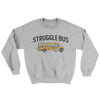 Struggle Bus Ugly Sweater Sport Grey | Funny Shirt from Famous In Real Life