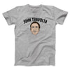 John Travolta Funny Movie Men/Unisex T-Shirt Sport Grey | Funny Shirt from Famous In Real Life