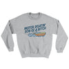 Motor Boatin’ Son Of A Bitch Ugly Sweater Sport Grey | Funny Shirt from Famous In Real Life