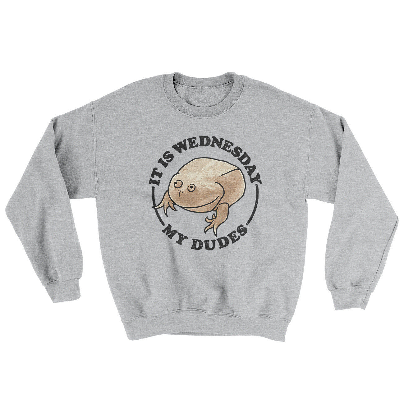 It Is Wednesday My Dudes Ugly Sweater | Funny Shirt from Famous In Real Life