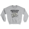 Geology Rocks Ugly Sweater Sport Grey | Funny Shirt from Famous In Real Life