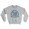 Shermer High Bulldogs Ugly Sweater Sport Grey | Funny Shirt from Famous In Real Life