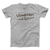 Wonderboy Men/Unisex T-Shirt Sport Grey | Funny Shirt from Famous In Real Life