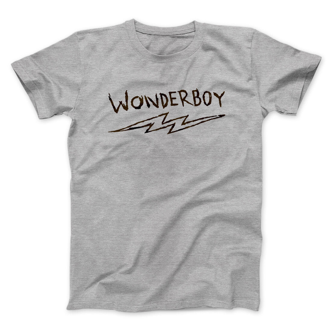 Wonderboy Men/Unisex T-Shirt Sport Grey | Funny Shirt from Famous In Real Life