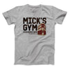 Mick's Gym Funny Movie Men/Unisex T-Shirt Sport Grey | Funny Shirt from Famous In Real Life