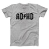 Adhd Men/Unisex T-Shirt Sport Grey | Funny Shirt from Famous In Real Life
