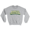 Marilize Legaluana Ugly Sweater Sport Grey | Funny Shirt from Famous In Real Life