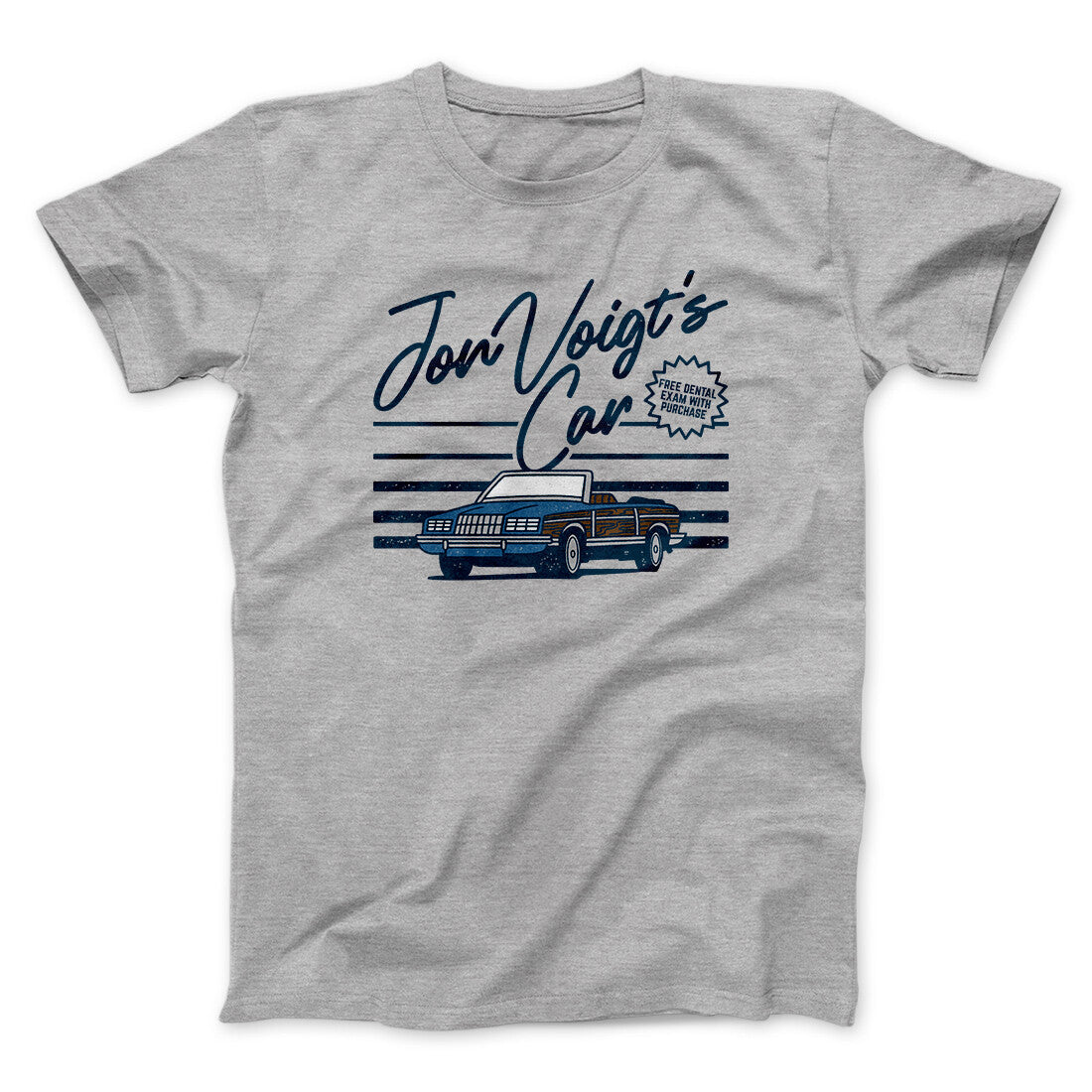 Jon Voight's Car Men/Unisex T-Shirt | Funny Shirt from Famous In Real Life