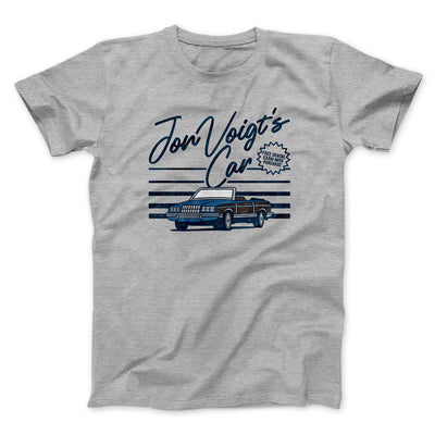 Jon Voight's Car Men/Unisex T-Shirt Sport Grey | Funny Shirt from Famous In Real Life