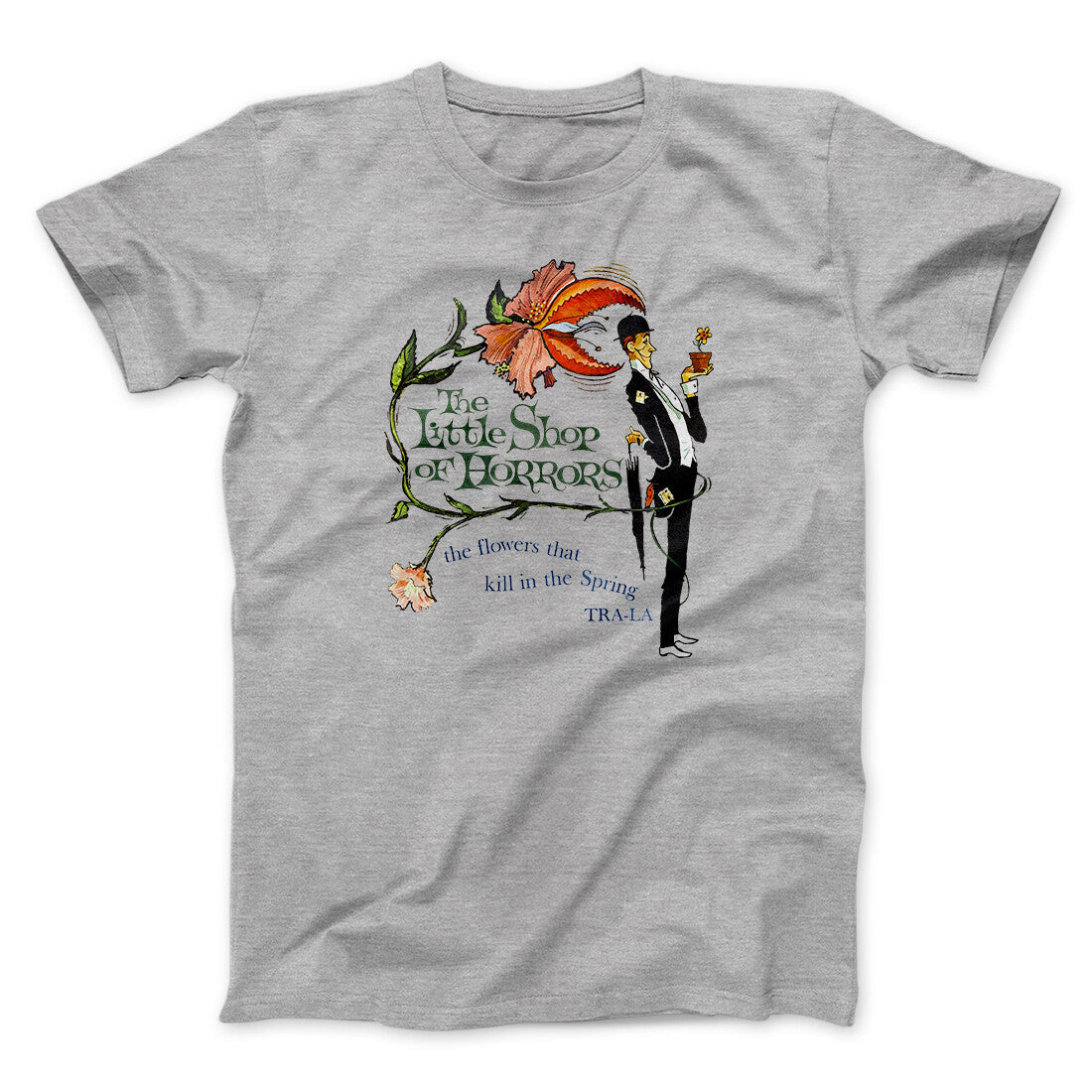 Little Shop Of Horrors Funny Movie Men/Unisex T-Shirt | Funny Shirt from Famous In Real Life