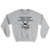 There It Is Mikey His Head Is Bleeding Ugly Sweater Sport Grey | Funny Shirt from Famous In Real Life