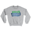 Ranch Appreciation Society Ugly Sweater Sport Grey | Funny Shirt from Famous In Real Life