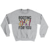 Rooting For You Ugly Sweater Sport Grey | Funny Shirt from Famous In Real Life