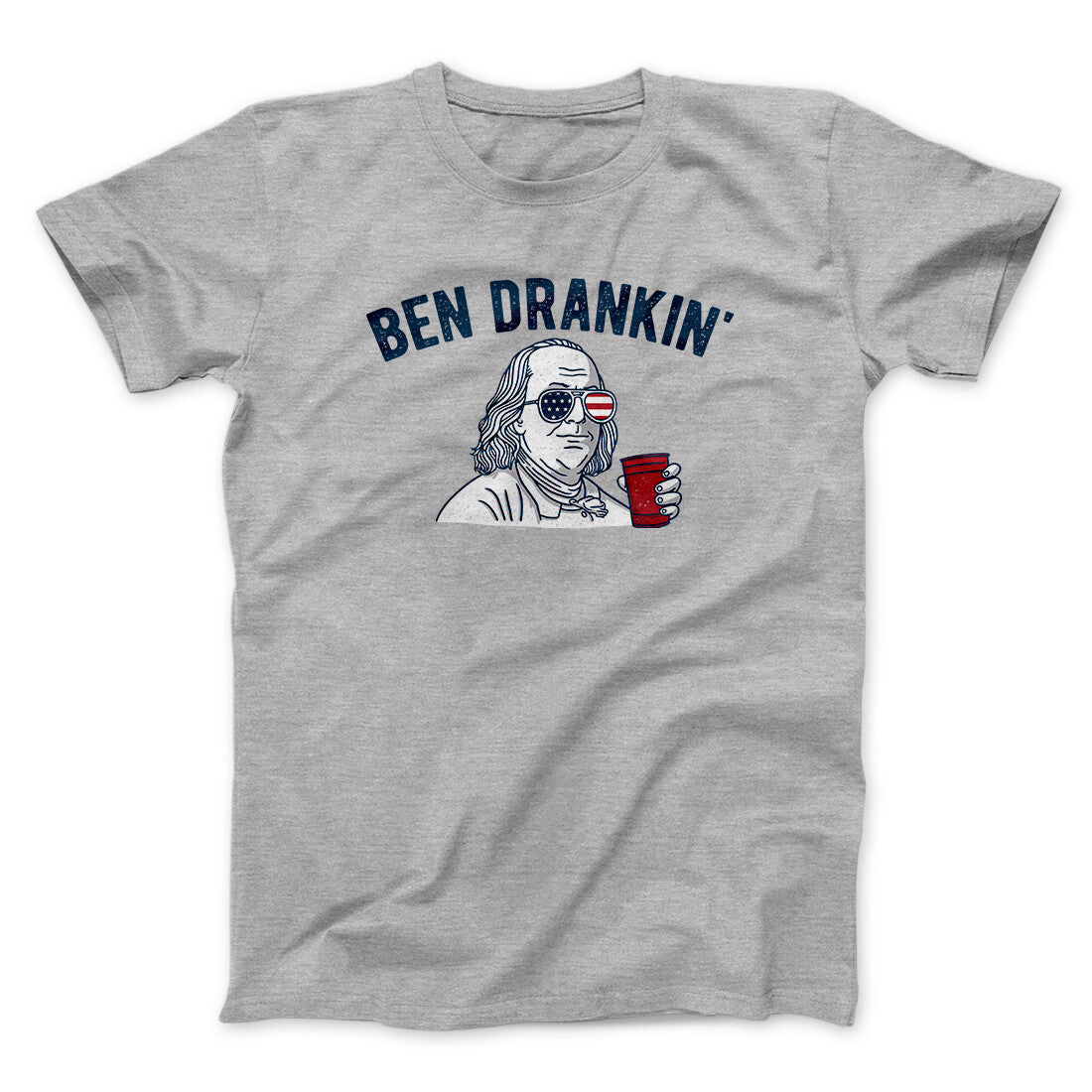Ben Drankin Men/Unisex T-Shirt | Funny Shirt from Famous In Real Life