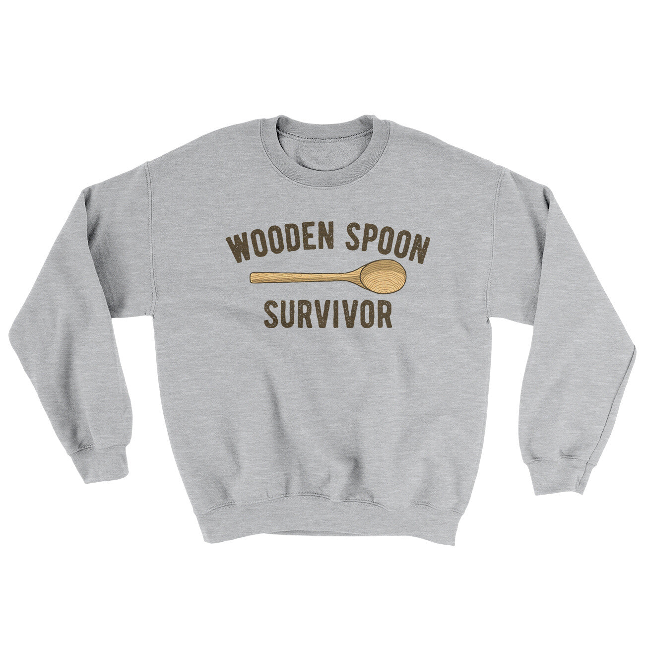 Wooden Spoon Survivor Ugly Sweater | Funny Shirt from Famous In Real Life