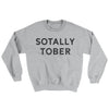 Sotally Tober Ugly Sweater Sport Grey | Funny Shirt from Famous In Real Life