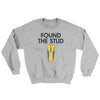 Found The Stud Ugly Sweater Sport Grey | Funny Shirt from Famous In Real Life