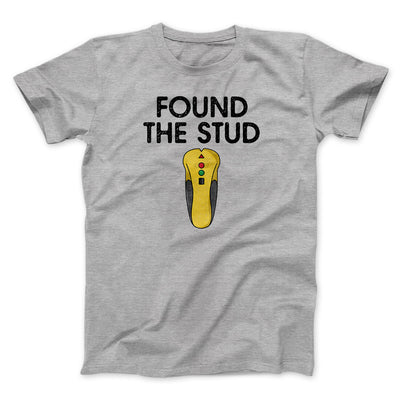 Found The Stud Men/Unisex T-Shirt Sport Grey | Funny Shirt from Famous In Real Life
