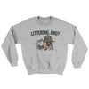 Littering, And? Ugly Sweater Sport Grey | Funny Shirt from Famous In Real Life
