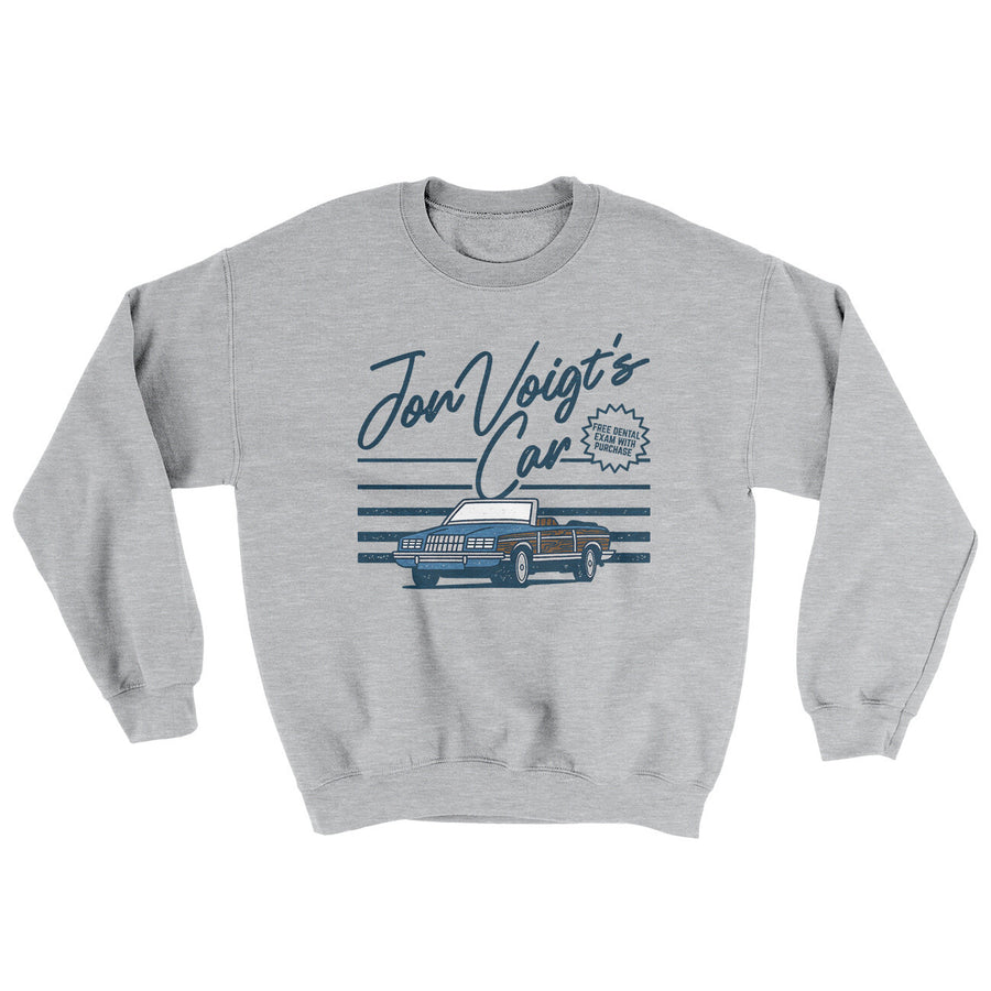 Jon Voight's Car Ugly Sweater | Funny Shirt from Famous In Real Life