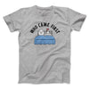 Who Came First Men/Unisex T-Shirt Sport Grey | Funny Shirt from Famous In Real Life