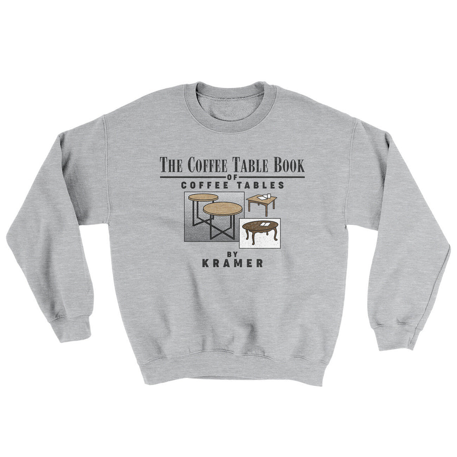 Coffee Table Book Of Coffee Tables Ugly Sweater | Funny Shirt from Famous In Real Life