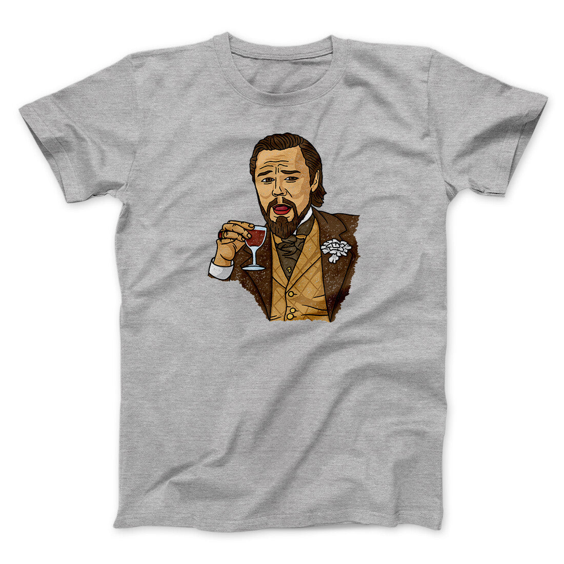 Calvin Candie Meme Funny Movie Men/Unisex T-Shirt | Funny Shirt from Famous In Real Life