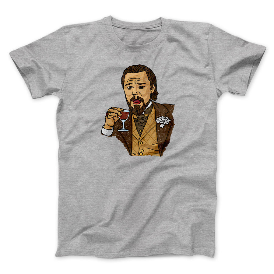 Calvin Candie Meme Funny Movie Men/Unisex T-Shirt Sport Grey | Funny Shirt from Famous In Real Life