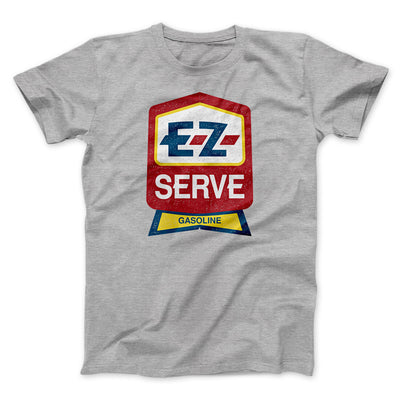 E-Z Serve Funny Movie Men/Unisex T-Shirt Sport Grey | Funny Shirt from Famous In Real Life