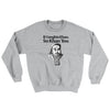 If Genghis Khan So Khan You Ugly Sweater Sport Grey | Funny Shirt from Famous In Real Life