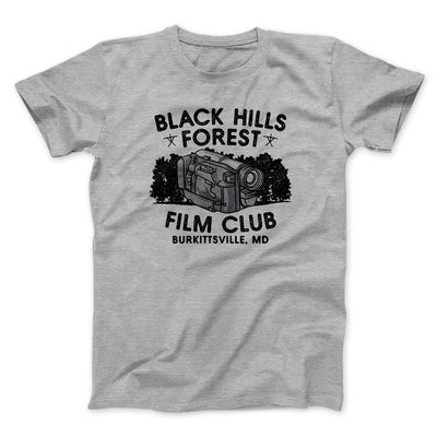 Black Hills Forest Film Club Funny Movie Men/Unisex T-Shirt Sport Grey | Funny Shirt from Famous In Real Life