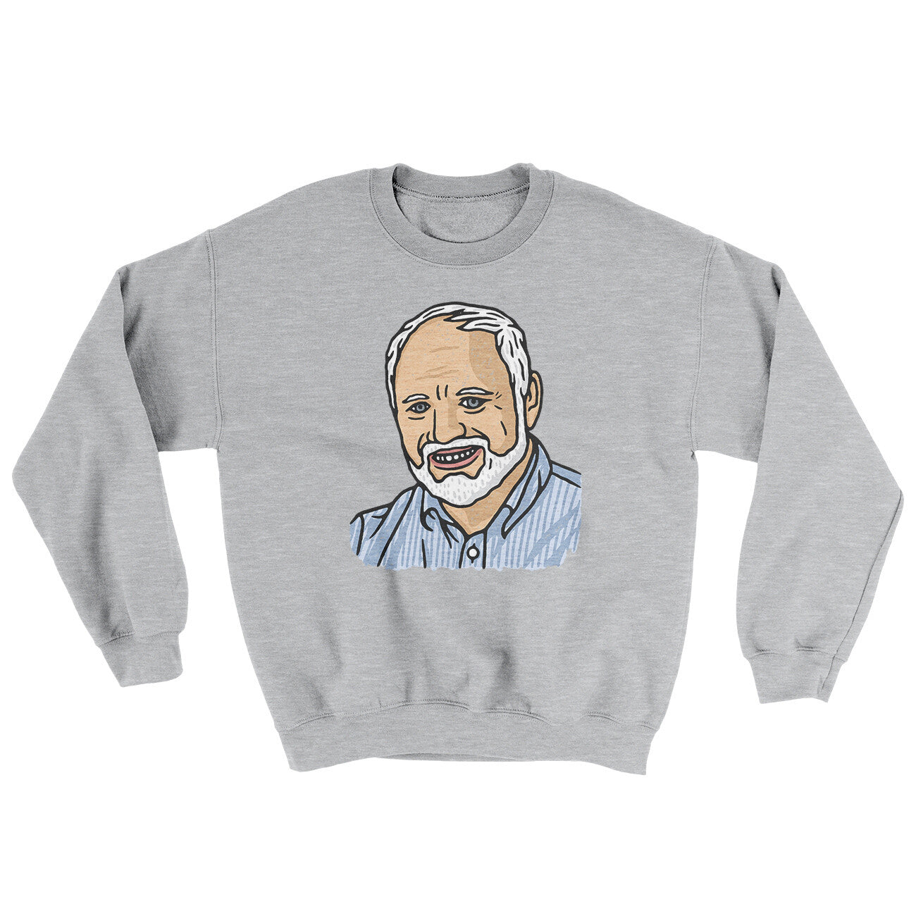 Hide The Pain Harold Ugly Sweater | Funny Shirt from Famous In Real Life