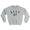 Ally Af Ugly Sweater Sport Grey | Funny Shirt from Famous In Real Life