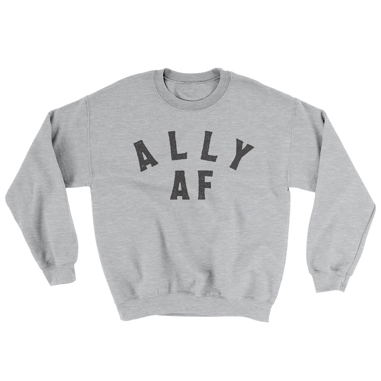 Ally Af Ugly Sweater | Funny Shirt from Famous In Real Life