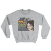 Disaster Girl Meme Ugly Sweater Sport Grey | Funny Shirt from Famous In Real Life
