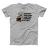 Dinosaurs Didn’t Read, Look What Happened To Them Men/Unisex T-Shirt Sport Grey | Funny Shirt from Famous In Real Life