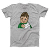 Success Kid Meme Funny Men/Unisex T-Shirt Sport Grey | Funny Shirt from Famous In Real Life