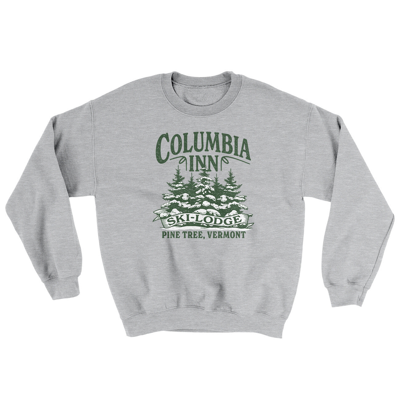 Columbia Inn Ugly Sweater | Funny Shirt from Famous In Real Life