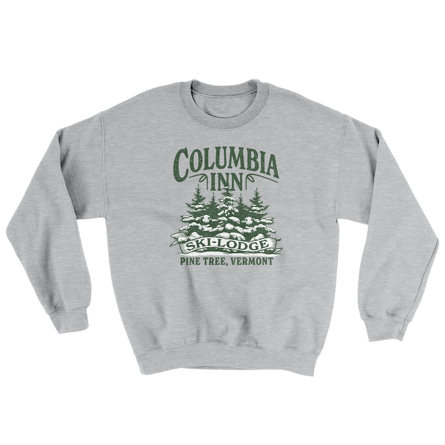 Columbia Inn Ugly Sweater | Funny Shirt from Famous In Real Life