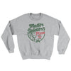 Master Splinters Pizza Ugly Sweater Sport Grey | Funny Shirt from Famous In Real Life