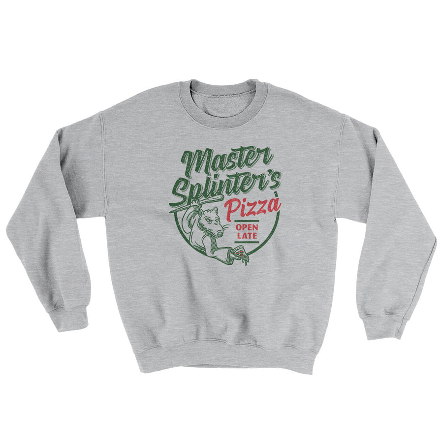 Master Splinters Pizza Ugly Sweater | Funny Shirt from Famous In Real Life