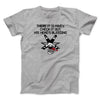 There It Is Mikey His Head Is Bleeding Men/Unisex T-Shirt Sport Grey | Funny Shirt from Famous In Real Life