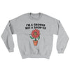 I’m A Grower Not A Show-Er Ugly Sweater Sport Grey | Funny Shirt from Famous In Real Life
