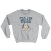 F*Ck The Metric System Ugly Sweater Sport Grey | Funny Shirt from Famous In Real Life