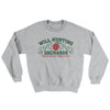 Will Hunting Orchards Ugly Sweater Sport Grey | Funny Shirt from Famous In Real Life