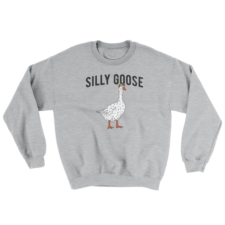 Silly Goose Ugly Sweater | Funny Shirt from Famous In Real Life
