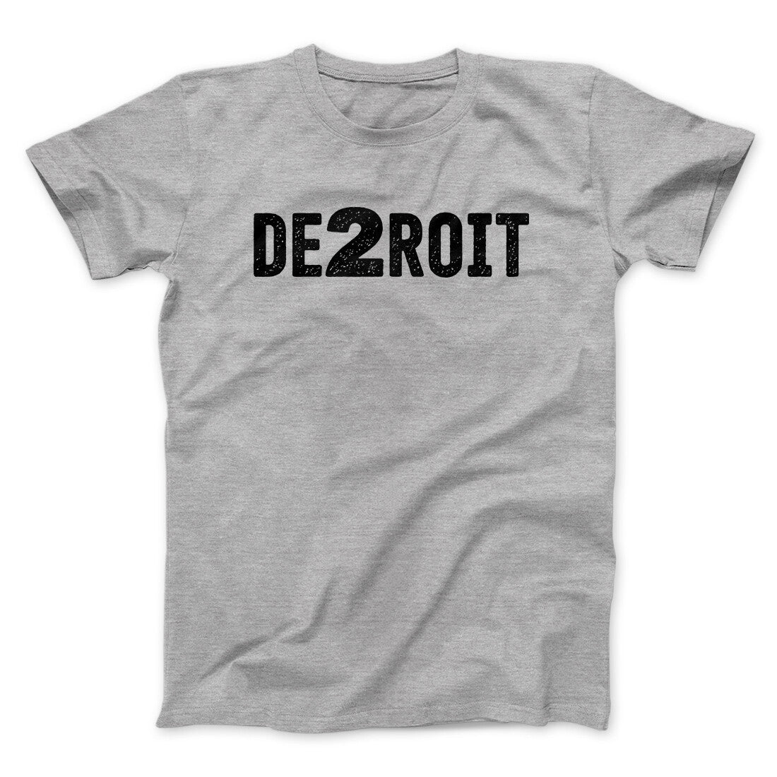 De2Roit Men/Unisex T-Shirt | Funny Shirt from Famous In Real Life
