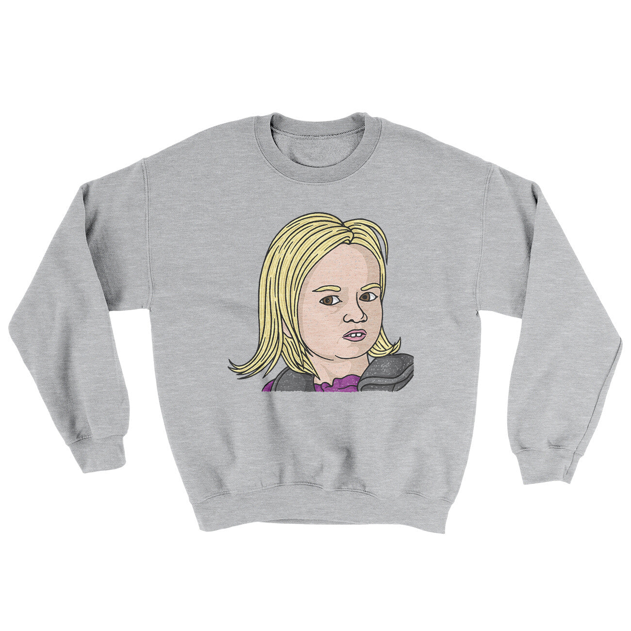 Side Eye Chloe Meme Ugly Sweater | Funny Shirt from Famous In Real Life