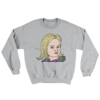 Side Eye Chloe Meme Ugly Sweater Sport Grey | Funny Shirt from Famous In Real Life