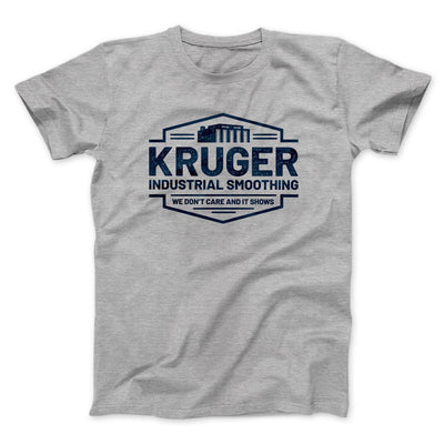 Kruger Industrial Smoothing Men/Unisex T-Shirt Sport Grey | Funny Shirt from Famous In Real Life